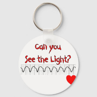 Cardiac/ ER Nurse Hilarious sayings Keychain
