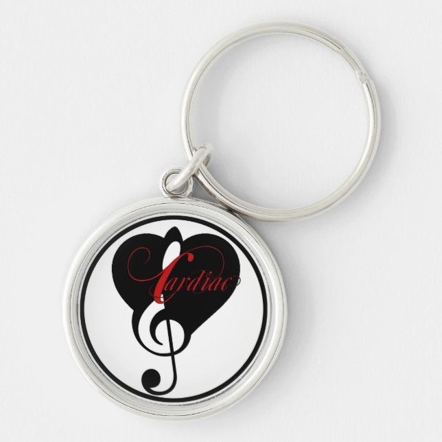 CARDIAC Key Chain (Front)