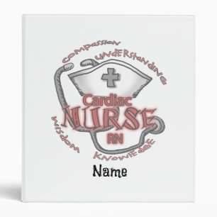 Cardiac Nurse Axiom binder