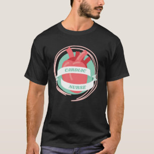 Cardiac Nurse Cardiology Nursing Team T-Shirt