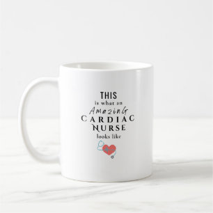 Cardiac Nurse Coffee Mug