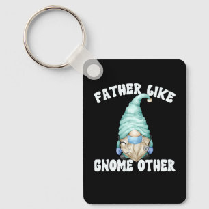 Cardiac Nurse Gnome Graphic For Men Surgery Nurse Keychain