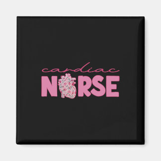 Cardiac Nurse Valentine’s Day Valentine Cardiology Magnet