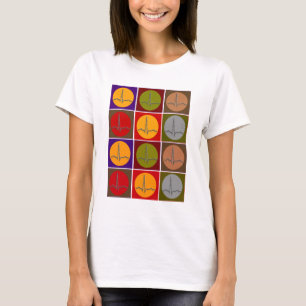 Cardiac QRS Pop Art T-Shirt