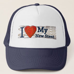 Cardiac Recovery Gifts Stent T-shirts Trucker Hat