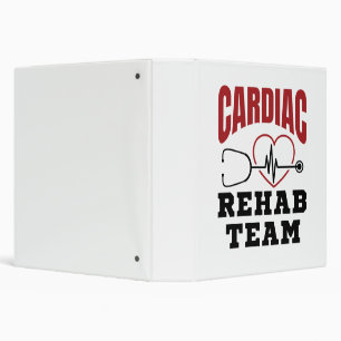 Cardiac Rehab Team Cardiologist Nurse Binder