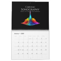 Cardiac Sonography-Colourful Ultrasound Waves