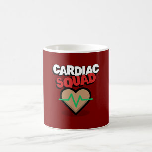 Cardiac Squad Nurse Department Coffee Mug