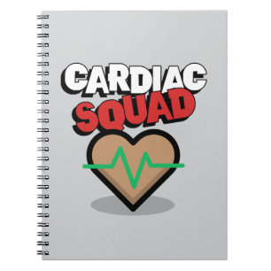 Cardiac Squad Nurse Department Notebook