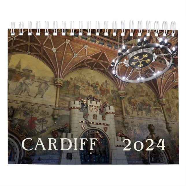 Cardiff 2024 CALENDAR (Cover)