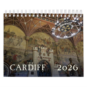Cardiff 2026 CALENDAR