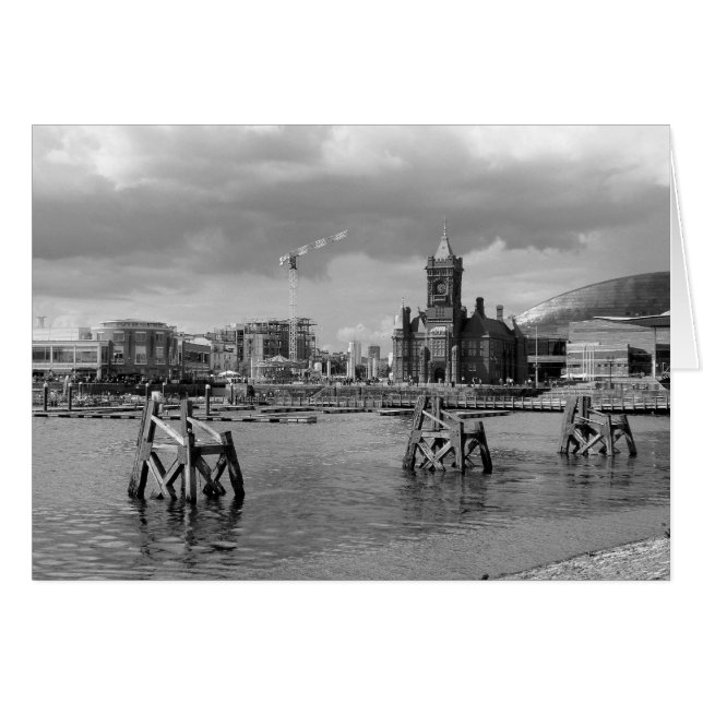 Cardiff Bay, Cardiff, Wales (Front Horizontal)