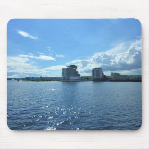 Cardiff Bay, Cardiff, Wales Mouse Pad