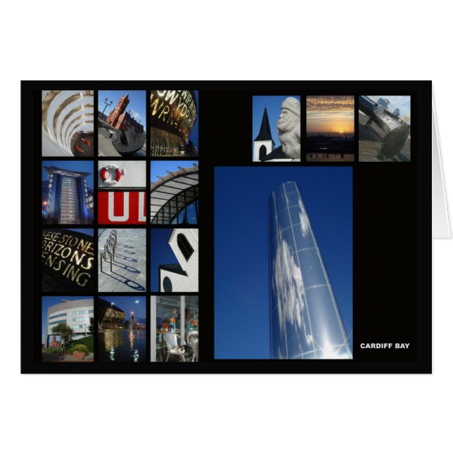 Cardiff Bay multi-image card (Front Horizontal)