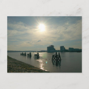 Cardiff Bay Postcard