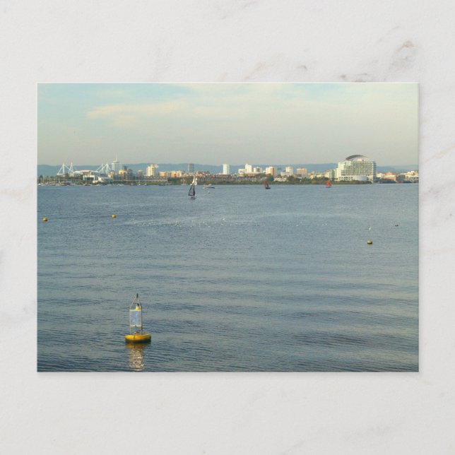 Cardiff Bay Postcard (Front)