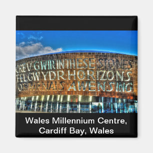 Cardiff Bay Wales Millennium Centre, Britain Arts Magnet