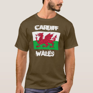 Cardiff, capital of Wales (Caerdydd) T-Shirt