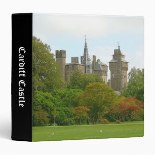 Cardiff Castle (1.5in) Binder