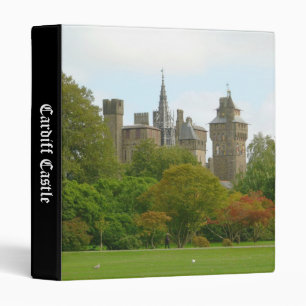 Cardiff Castle (1in) Binder