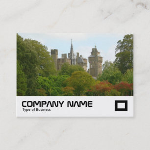 Cardiff Castle Business Card