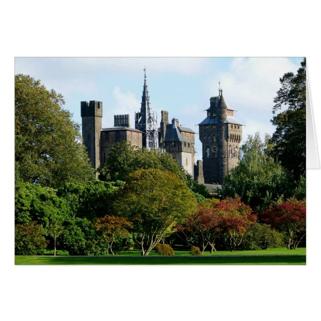 Cardiff Castle II (Front Horizontal)