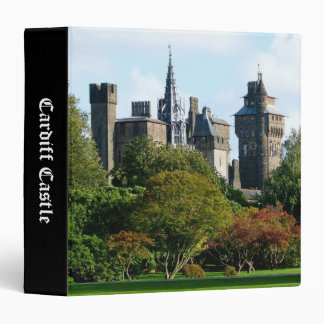 Cardiff Castle II (1.5in) Binder