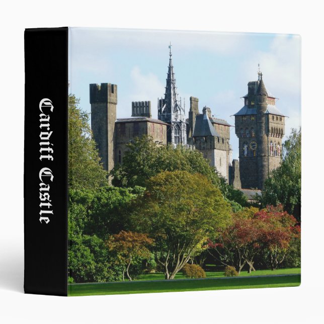 Cardiff Castle II (1.5in) Binder (Front/Spine)