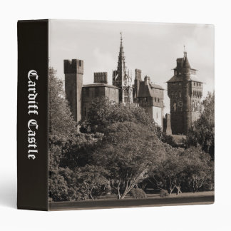 Cardiff Castle II (1.5in) Sepia Binder