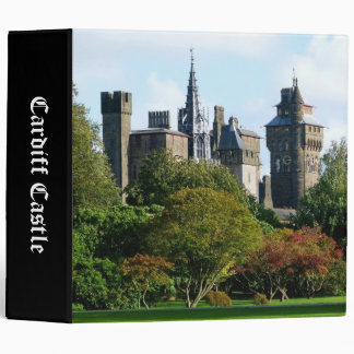 Cardiff Castle II (2in) Binder