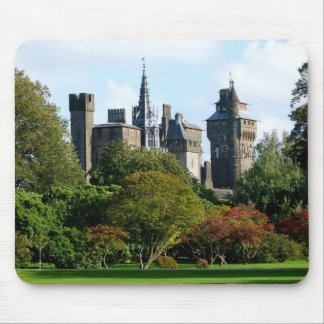 Cardiff Castle II Mouse Pad