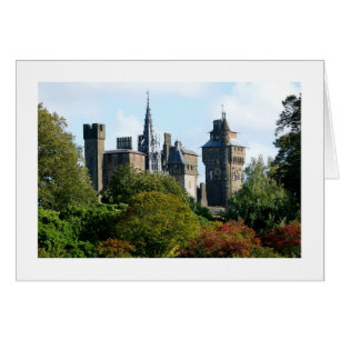 Cardiff Castle II (Wide Bordered)