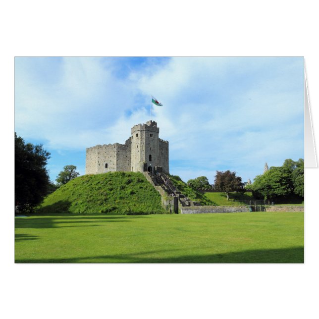 Cardiff Castle Keep II (Front Horizontal)