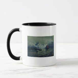 Cardiff Docks, 1896 Mug