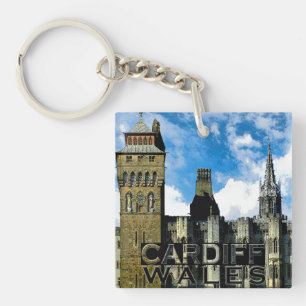 Cardiff Keychain