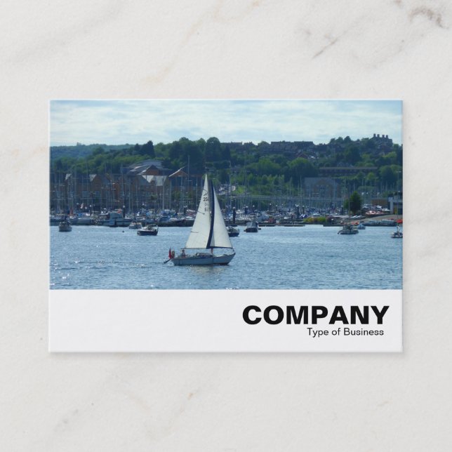 Cardiff Marina Business Card (Front)