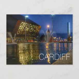 Cardiff Postcard