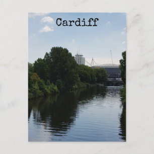 Cardiff Postcard