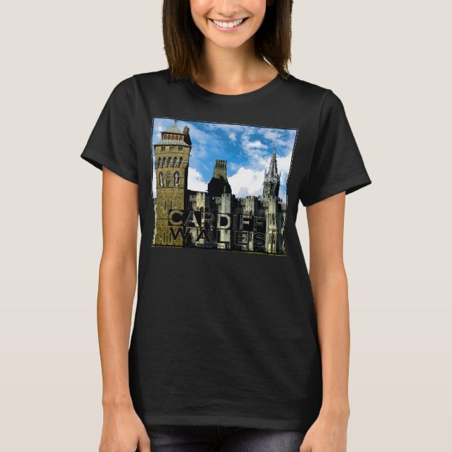 Cardiff T-Shirt (Front)