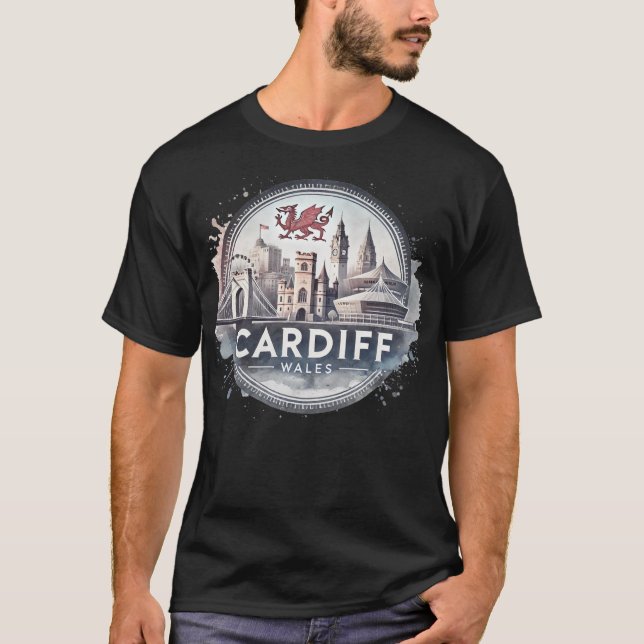 Cardiff T-Shirt (Front)