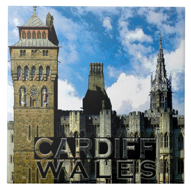 Cardiff Tile (Front)