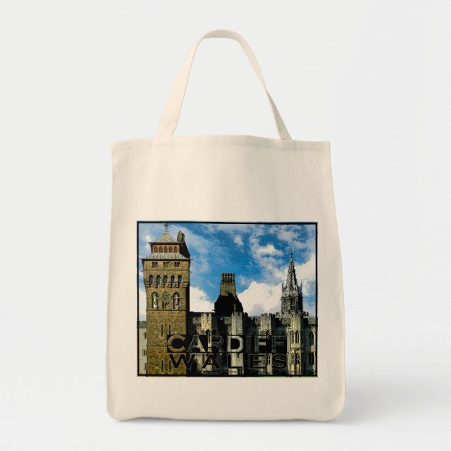 Cardiff Tote Bag (Front)