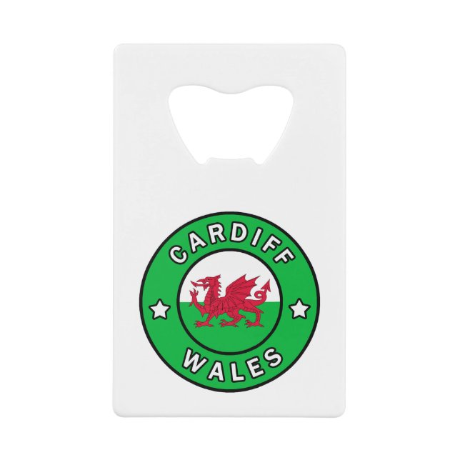 Cardiff Wales (Devant)