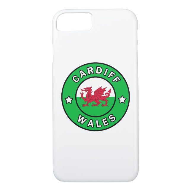 Cardiff Wales Case-Mate iPhone Case (Back)