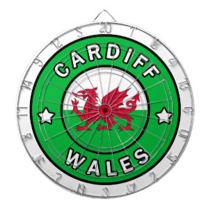 Cardiff Wales Dartboard