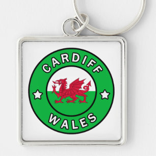 Cardiff Wales Keychain