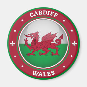 Cardiff Wales Magnet