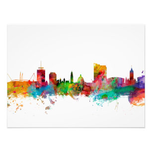 Cardiff Wales Skyline Photo Print