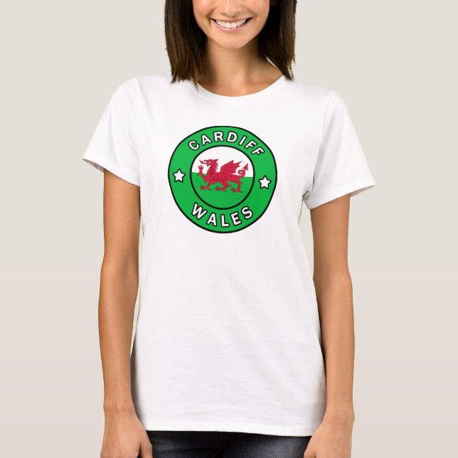Cardiff Wales T-Shirt (Front)