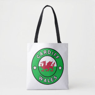 Cardiff Wales Tote Bag